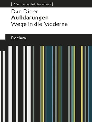 cover image of Aufklärungen. Wege in die Moderne